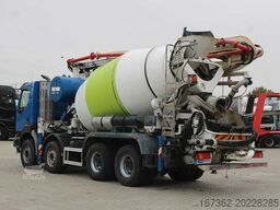 RENAULT KERAX 420, EURO 3, 7m3, 8X4, CIFA MAGNUM MK 24.4