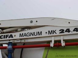 RENAULT KERAX 420, EURO 3, 7m3, 8X4, CIFA MAGNUM MK 24.4