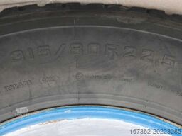 RENAULT KERAX 420, EURO 3, 7m3, 8X4, CIFA MAGNUM MK 24.4