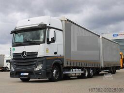 MERCEDES-BENZ Actros 2542, 6X2, LIFTING AXLE + PANAV TVK18M