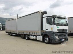 MERCEDES-BENZ Actros 2542, 6X2, LIFTING AXLE + PANAV TVK18M