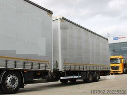 MERCEDES-BENZ Actros 2542, 6X2, LIFTING AXLE + PANAV TVK18M