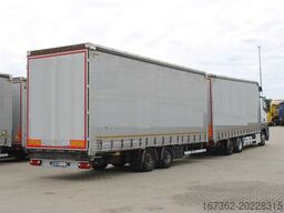 MERCEDES-BENZ Actros 2542, 6X2, LIFTING AXLE + PANAV TVK18M