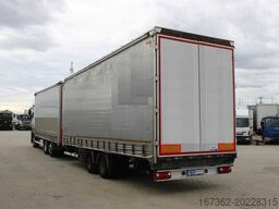 MERCEDES-BENZ Actros 2542, 6X2, LIFTING AXLE + PANAV TVK18M