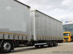 MERCEDES-BENZ Actros 2542, 6X2, LIFTING AXLE + PANAV TVK18M