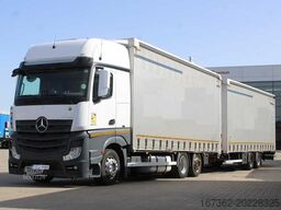 MERCEDES-BENZ Actros 2542, 6X2, EURO 6 + PANAV TV018H