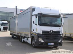 MERCEDES-BENZ Actros 2542, 6X2, EURO 6 + PANAV TV018H