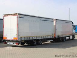 MERCEDES-BENZ Actros 2542, 6X2, EURO 6 + PANAV TV018H