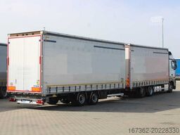 MERCEDES-BENZ Actros 2542, 6X2, EURO 6 + PANAV TV018H