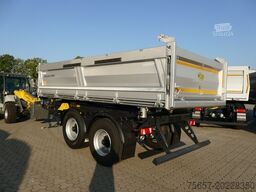 MEILLER MZDA 18.23, Pal.- Breite, Liftachse