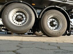 MEILLER MZDA 18.23, Pal.- Breite, Liftachse