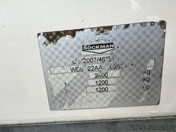 BÖCKMANN BIG MASTER Aluboden