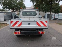 VOLKSWAGEN T5 Pritsche DoKa 1. Hand / AHK / Fzg Nr:22