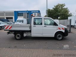 VOLKSWAGEN T5 Pritsche DoKa 1. Hand / AHK / Fzg Nr:22