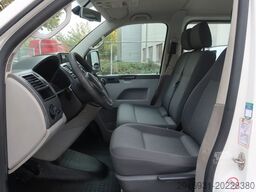 VOLKSWAGEN T5 Pritsche DoKa 1. Hand / AHK / Fzg Nr:22