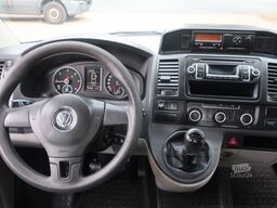 VOLKSWAGEN T5 Pritsche DoKa 1. Hand / AHK / Fzg Nr:22