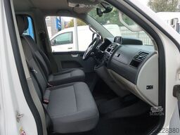 VOLKSWAGEN T5 Pritsche DoKa 1. Hand / AHK / Fzg Nr:22
