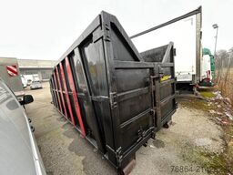  ABROLLCONTAINER 25,5M³, PALFINGERKRAN EPSILON E160L