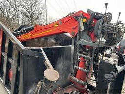  ABROLLCONTAINER 25,5M³, PALFINGERKRAN EPSILON E160L