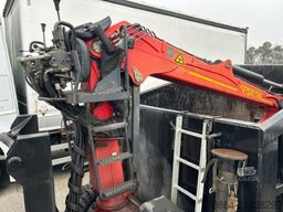  ABROLLCONTAINER 25,5M³, PALFINGERKRAN EPSILON E160L