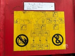  ABROLLCONTAINER 25,5M³, PALFINGERKRAN EPSILON E160L