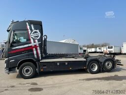 VOLVO FH 500 6X2 ABROLLKIPPER, MEILLER HOOKLIFT RS21, LENK + LIFTACHSE