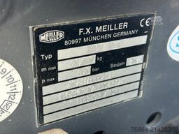 VOLVO FH 500 6X2 ABROLLKIPPER, MEILLER HOOKLIFT RS21, LENK + LIFTACHSE