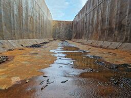 Trax BENNE A FERRAILLE 52m3