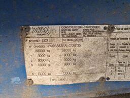 Trax BENNE A FERRAILLE 52m3