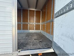 IVECO DAILY 35C14H BOX + SPONDA