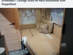 Knaus Yaseo 500 DK *2024*1700kg*4-Pakete*Dusche*