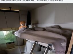 Knaus Yaseo 500 DK *2024*1700kg*4-Pakete*Dusche*