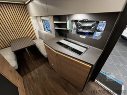 Knaus Yaseo 500 DK *2024*1700kg*4-Pakete*Dusche*