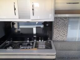 Hobby Excellent 540 WFU 2000kg TV-Halter, Dusche