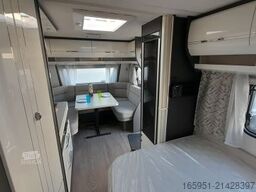 Hobby Excellent 540 WFU 2000kg TV-Halter, Dusche