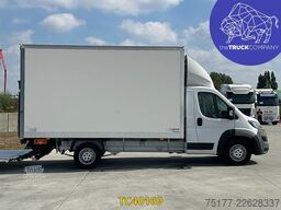 Fiat Ducato 160cv caisse hayon