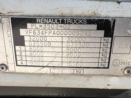 Renault Kerax 450 DXI (BOITE MANUELLE / LAMES / GRAND P...