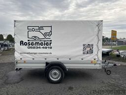 Böckmann TL-AL 3015/135 Plane weiß Kastenanhänger gebrems