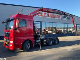 Man TGX 28.440 Euro 6 Fassi 23 Tonmeter laadkraan +...