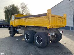 DAF AZ 1900 DS 420 6x6 Driezijdige kipper 