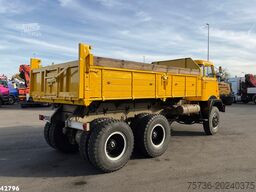 DAF AZ 1900 DS 420 6x6 Driezijdige kipper 