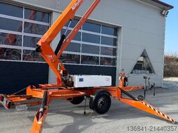 Niftylift 170 HAC - 17,1m Anhänger Arbeitsbühne