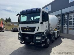 MAN TGS 35.500 10x4 Stetter 12m3