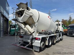 MAN TGS 35.500 10x4 Stetter 12m3