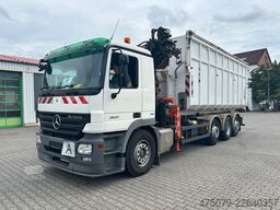 MERCEDES-BENZ Actors 3241 / 8x2-6 / Atlas 165 + Funk / VDL