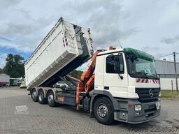 MERCEDES-BENZ Actors 3241 / 8x2-6 / Atlas 165 + Funk / VDL