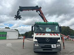 MERCEDES-BENZ Actors 3241 / 8x2-6 / Atlas 165 + Funk / VDL