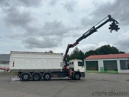 MERCEDES-BENZ Actors 3241 / 8x2-6 / Atlas 165 + Funk / VDL