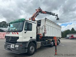 MERCEDES-BENZ Actors 3241 / 8x2-6 / Atlas 165 + Funk / VDL