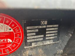 MERCEDES-BENZ Actors 3241 / 8x2-6 / Atlas 165 + Funk / VDL